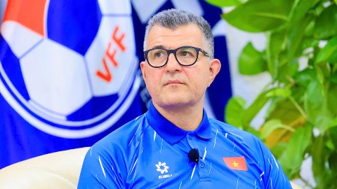 HLV Cristiano Roland: ‘U17 Việt Nam quyết tâm ghi bàn, chiến thắng ở World Cup’